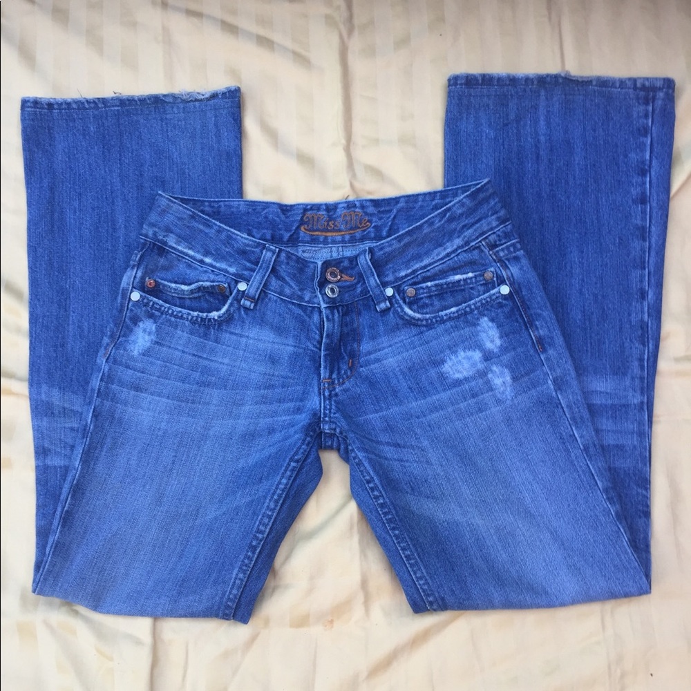 Distressed Miss Me Jeans